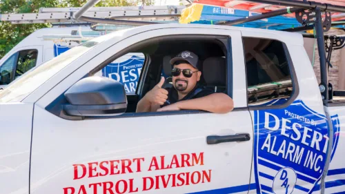 Security Built for the Way Indio Lives