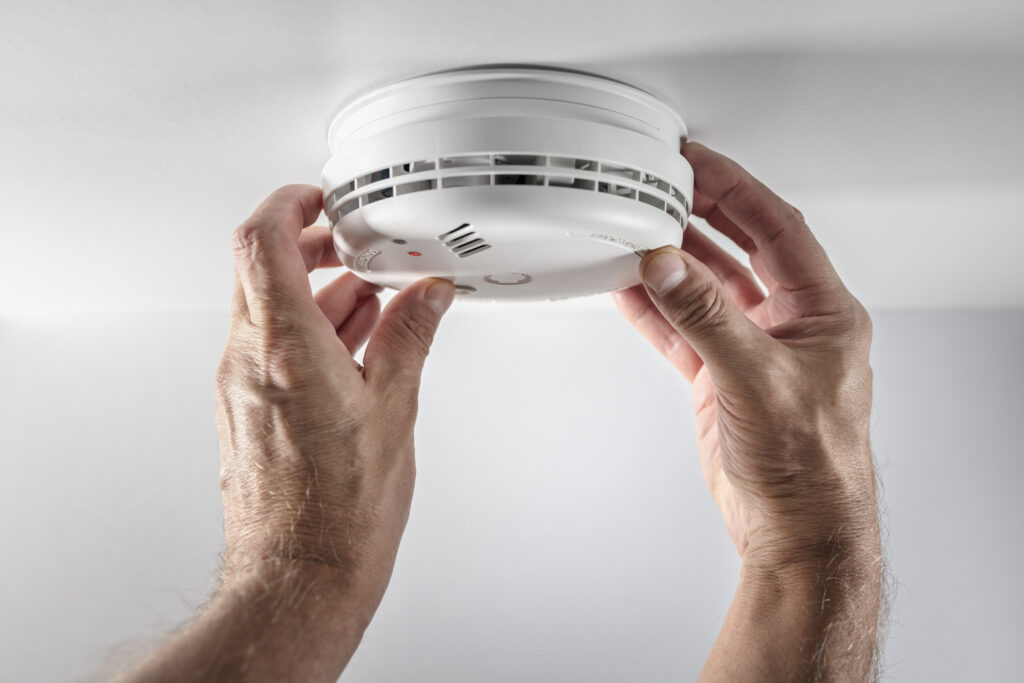 Protect your family & home with a residential fire alarm.